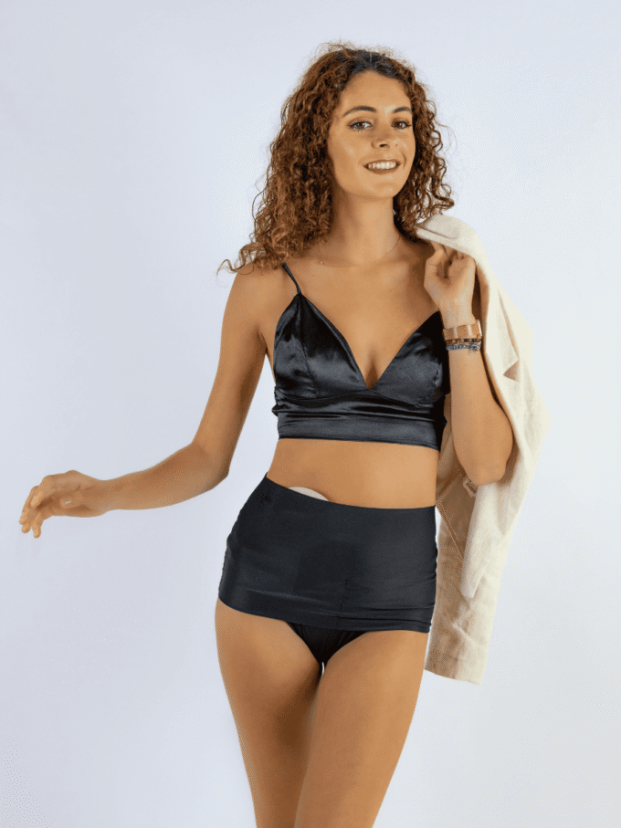 Bandeau de bain pour stomie femme