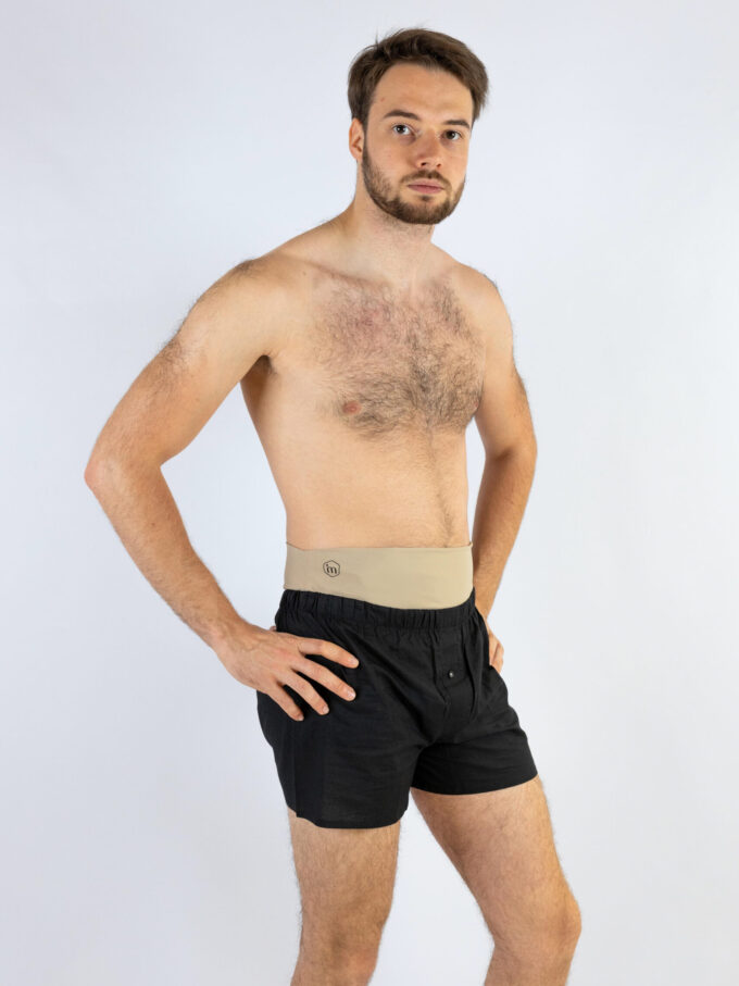 bandeau stomie beige