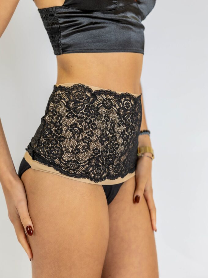 dentelle stomie lingerie