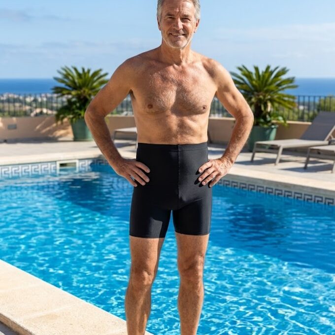 Boxer stomie - Taille Haute - BAIN