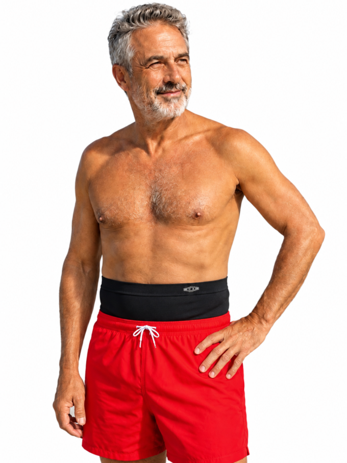 Bandeau pour stomie homme - Quotidien